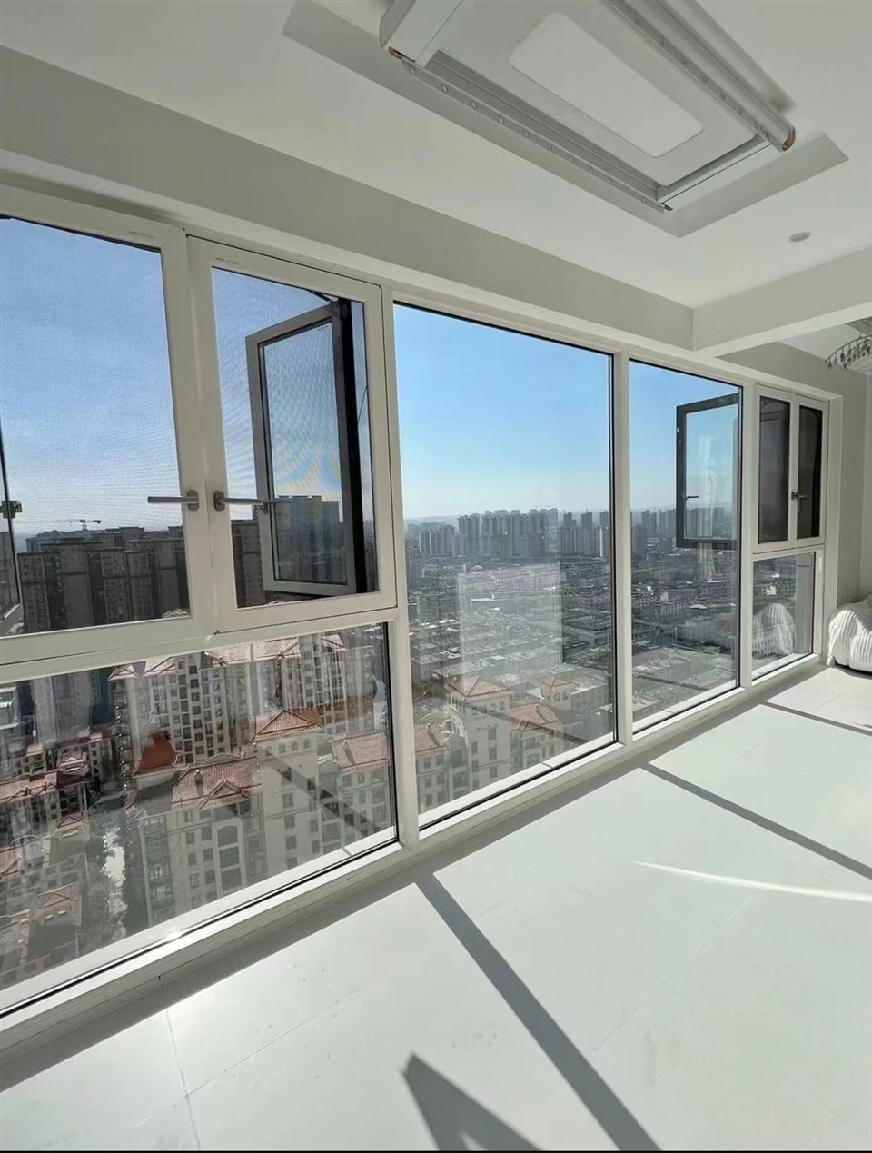 White Aluminium Doors And Windows suppliers
